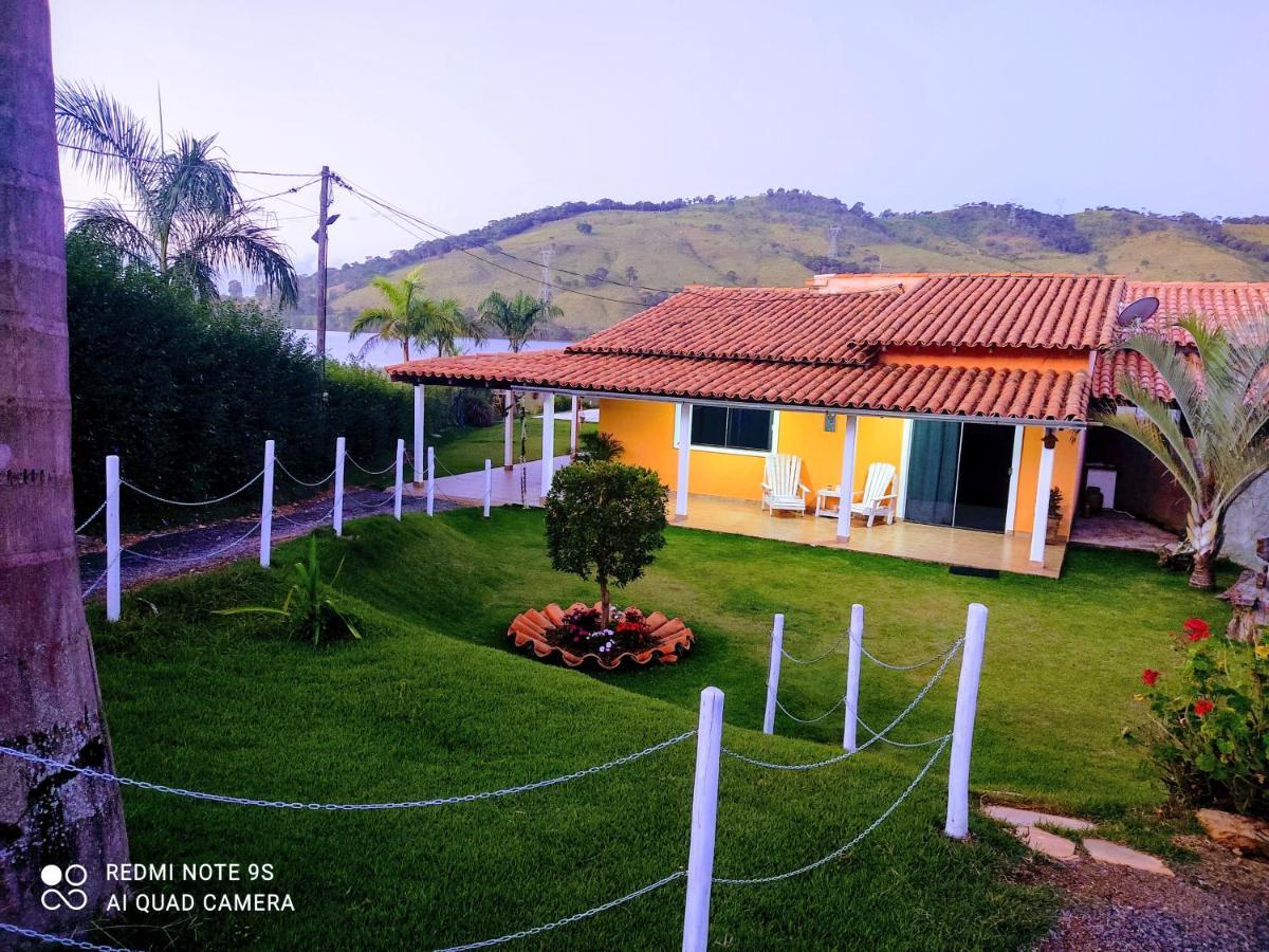 Rancho Recanto Do Lago Capitólio Exterior foto